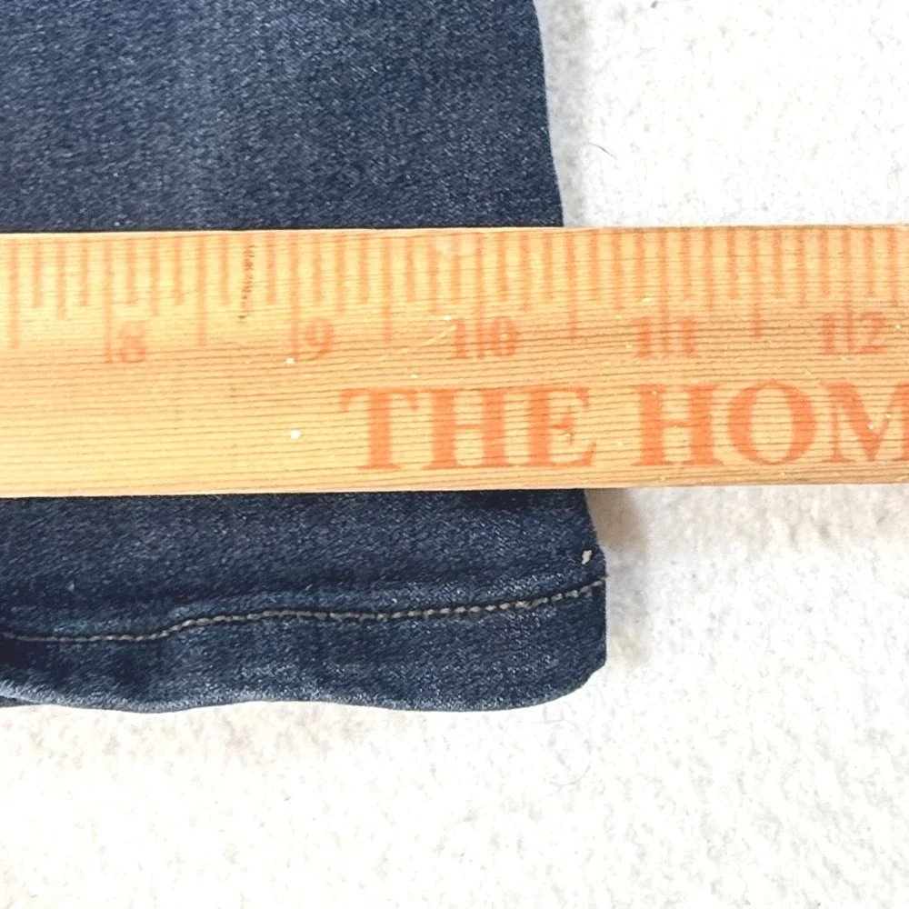 Liverpool Jeans Womens 20W Eco Logical Stretch Dark Wash 30
